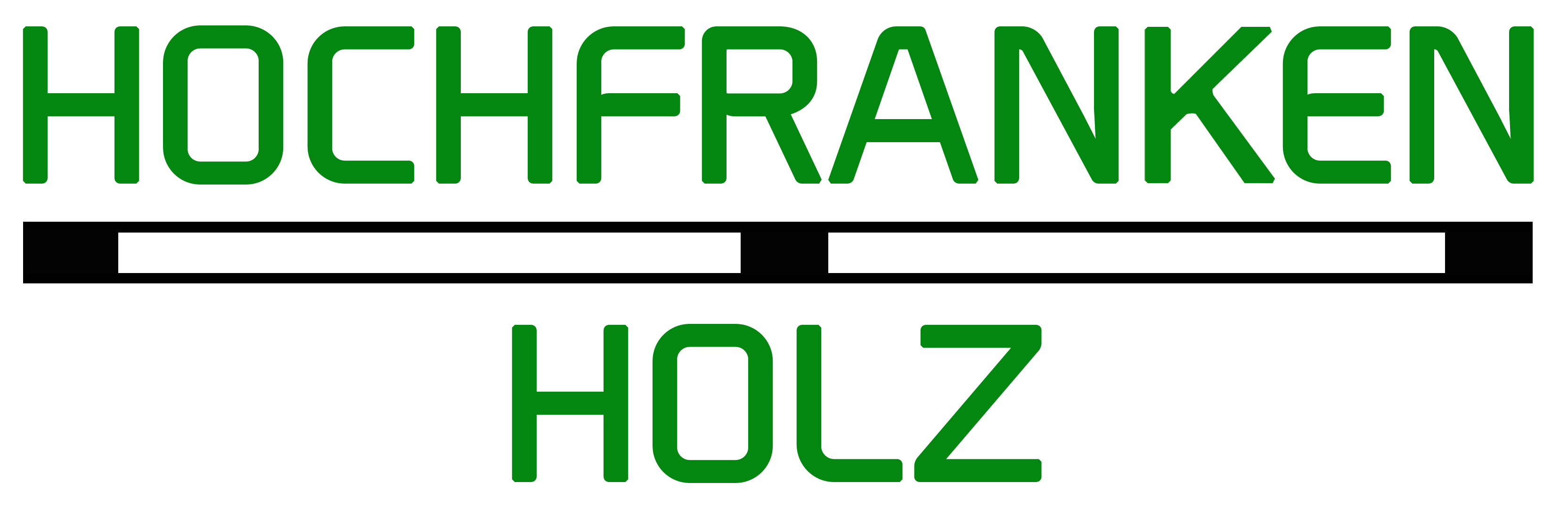 Hochfranken Holz